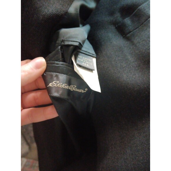 Eddie Bauer Jacket  Blazer 100% Worsted Wool Twill  Sport Coat 44R - Picture 9 of 9